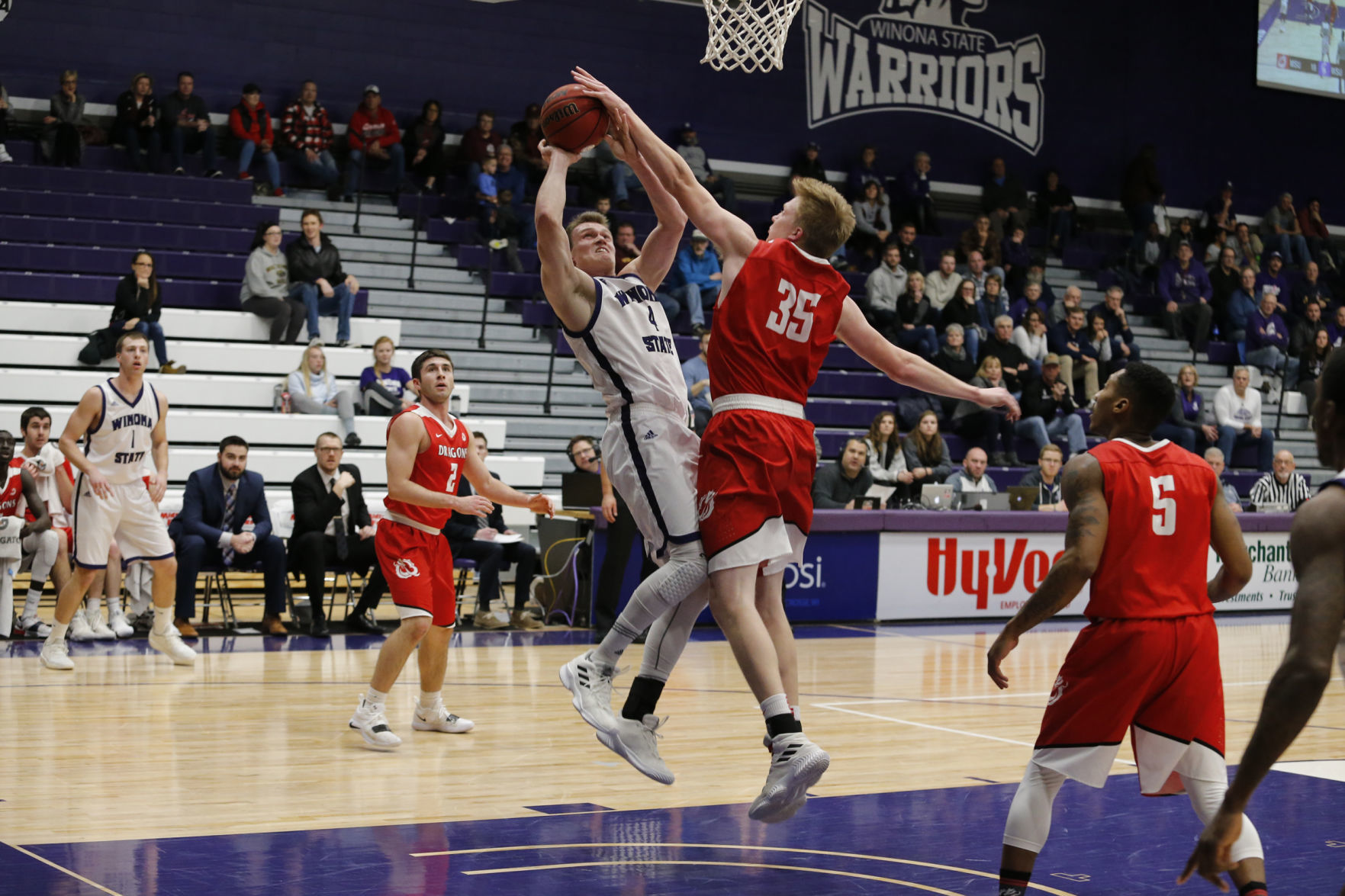 WSU MBB vs MN Moorhead 4